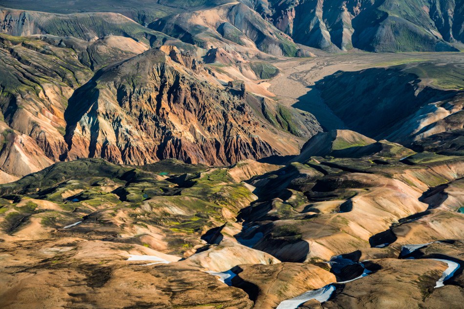 Ледяная страна с высоты Ледяная страна с высоты