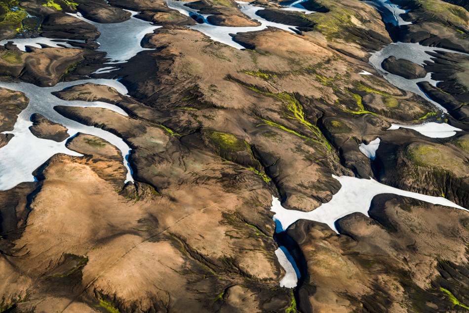 Ледяная страна с высоты Ледяная страна с высоты