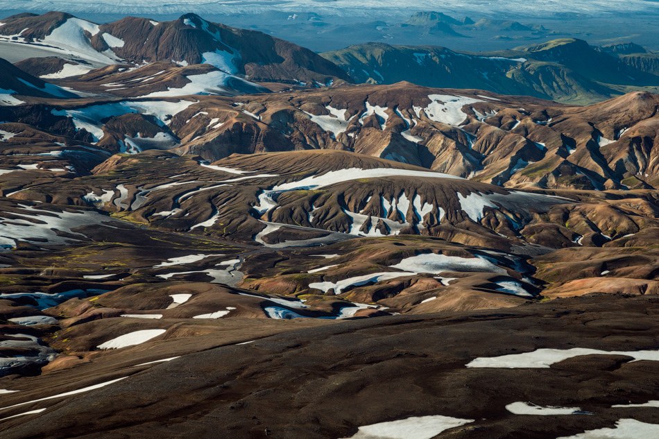 Ледяная страна с высоты Ледяная страна с высоты