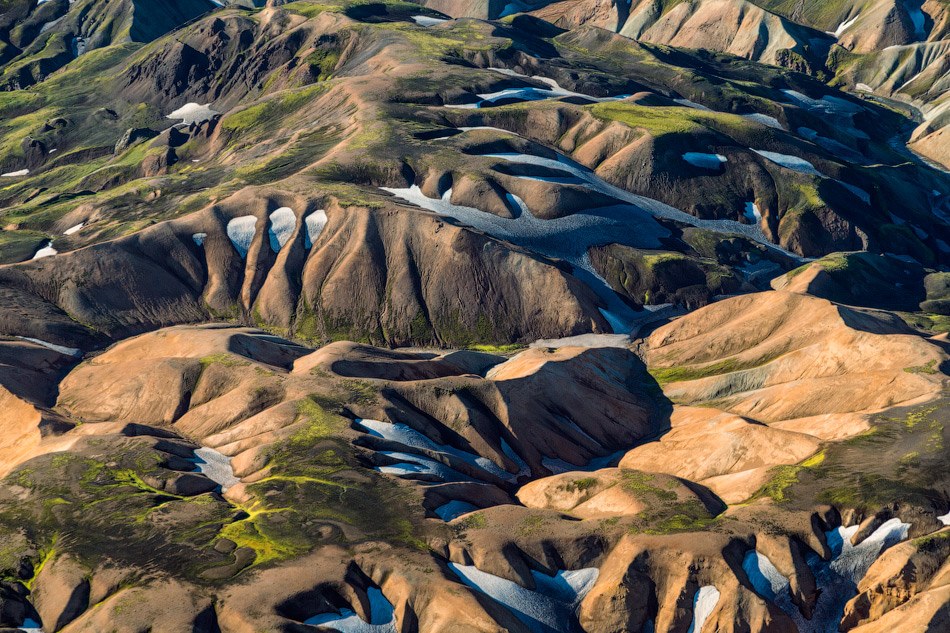Ледяная страна с высоты Ледяная страна с высоты