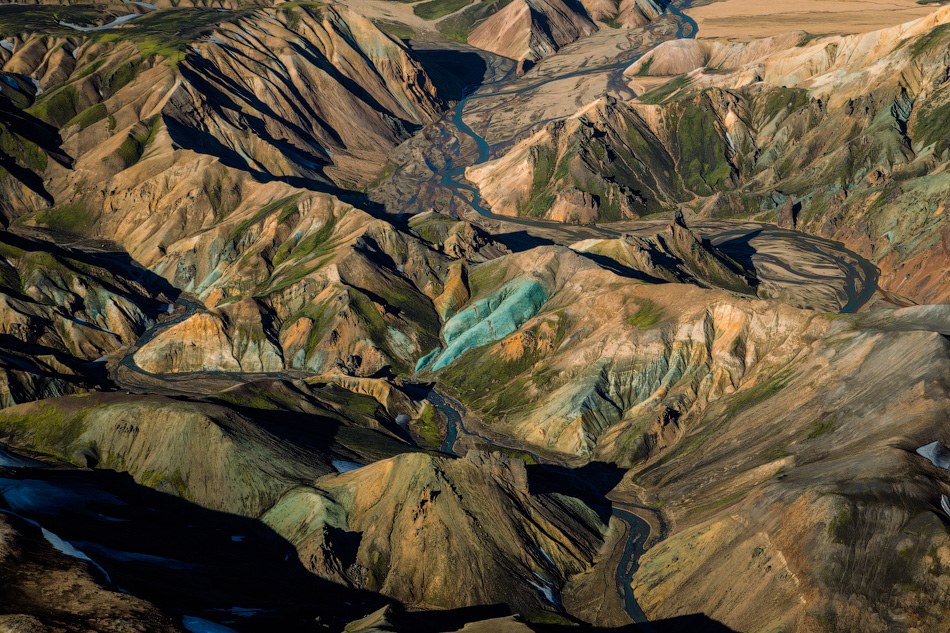 Ледяная страна с высоты Ледяная страна с высоты