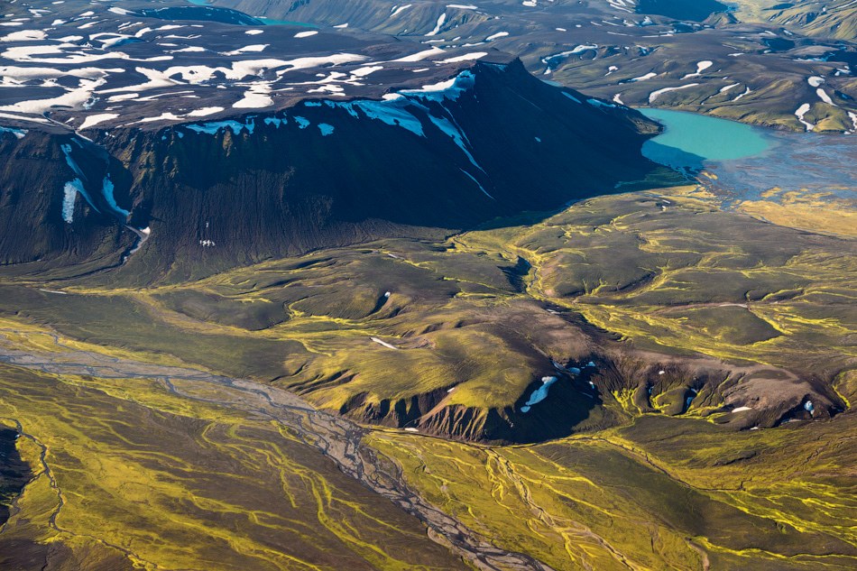 Ледяная страна с высоты Ледяная страна с высоты