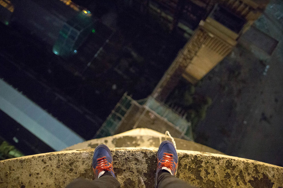 Приключения Серийного Нарушителя