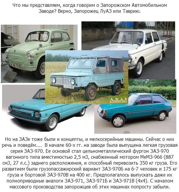 Каким мог быть Запорожец