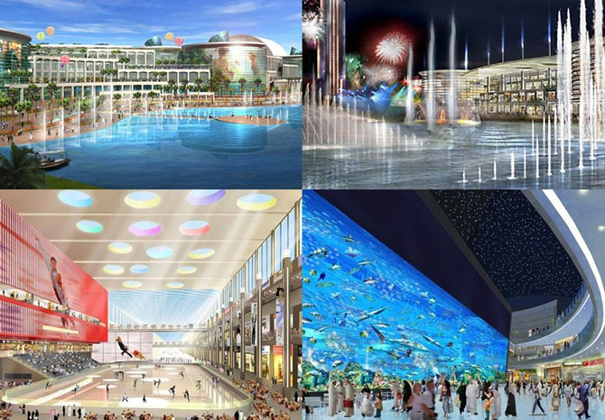 10 самых роскошных центров в мире (11 фото)