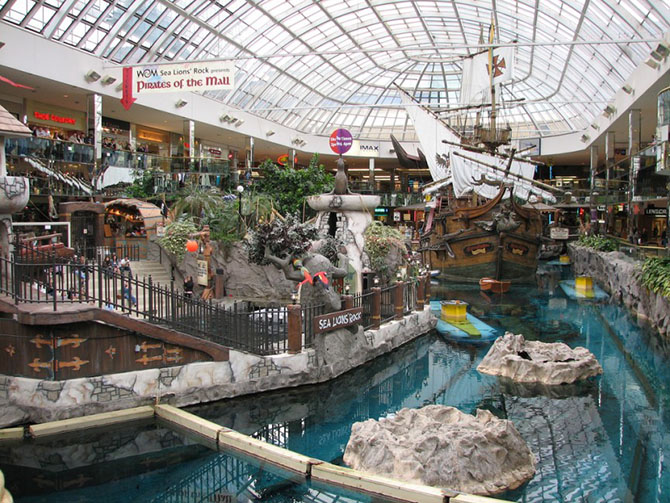 10 самых роскошных центров в мире (11 фото)