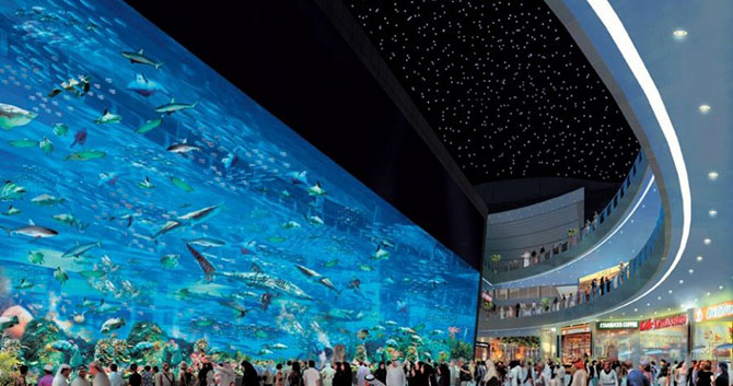 10 самых роскошных центров в мире (11 фото)