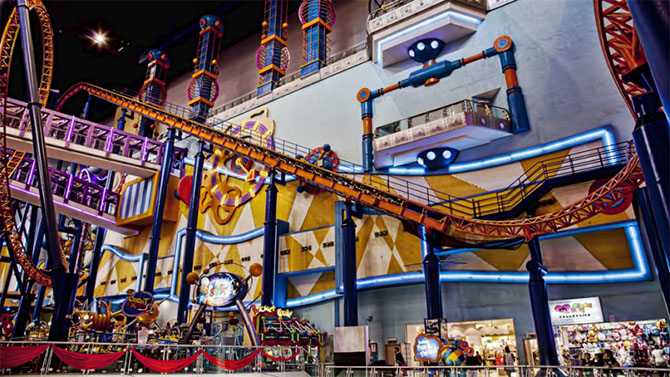 10 самых роскошных центров в мире (11 фото)