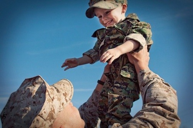 Самый счастливый момент в детстве (18 фото)