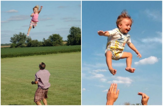 Самый счастливый момент в детстве (18 фото)