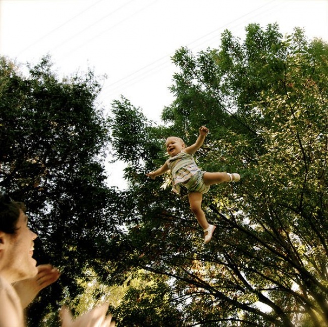 Самый счастливый момент в детстве (18 фото)