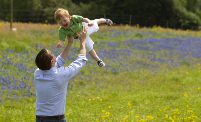 Самый счастливый момент в детстве (18 фото)