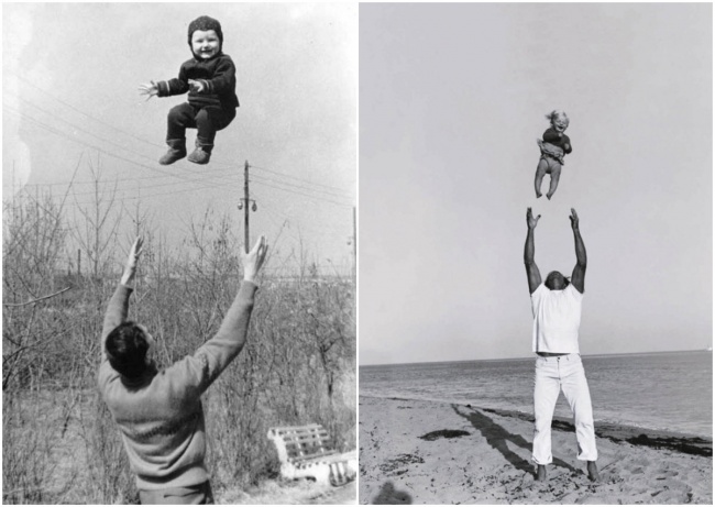 Самый счастливый момент в детстве (18 фото)