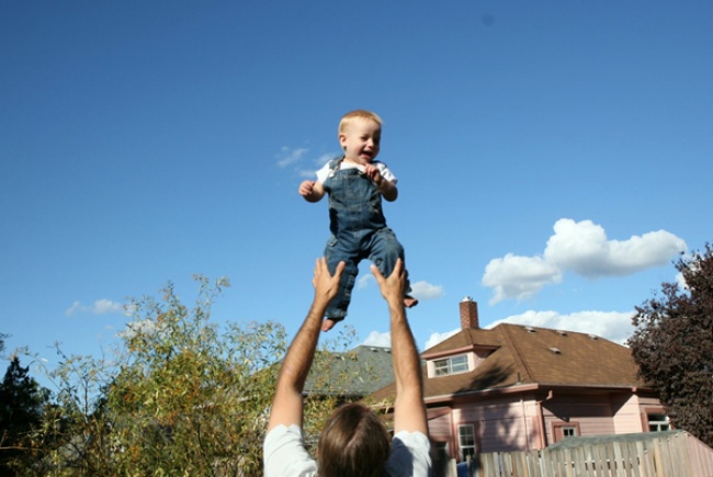 Самый счастливый момент в детстве (18 фото)
