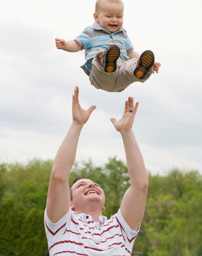 Самый счастливый момент в детстве (18 фото)