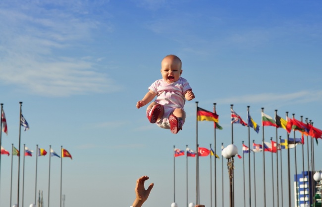 Самый счастливый момент в детстве (18 фото)