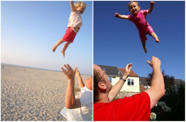 Самый счастливый момент в детстве (18 фото)