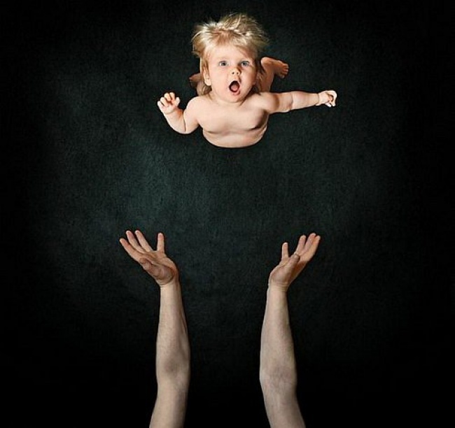 Самый счастливый момент в детстве (18 фото)