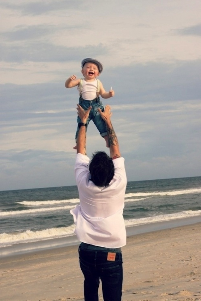 Самый счастливый момент в детстве (18 фото)