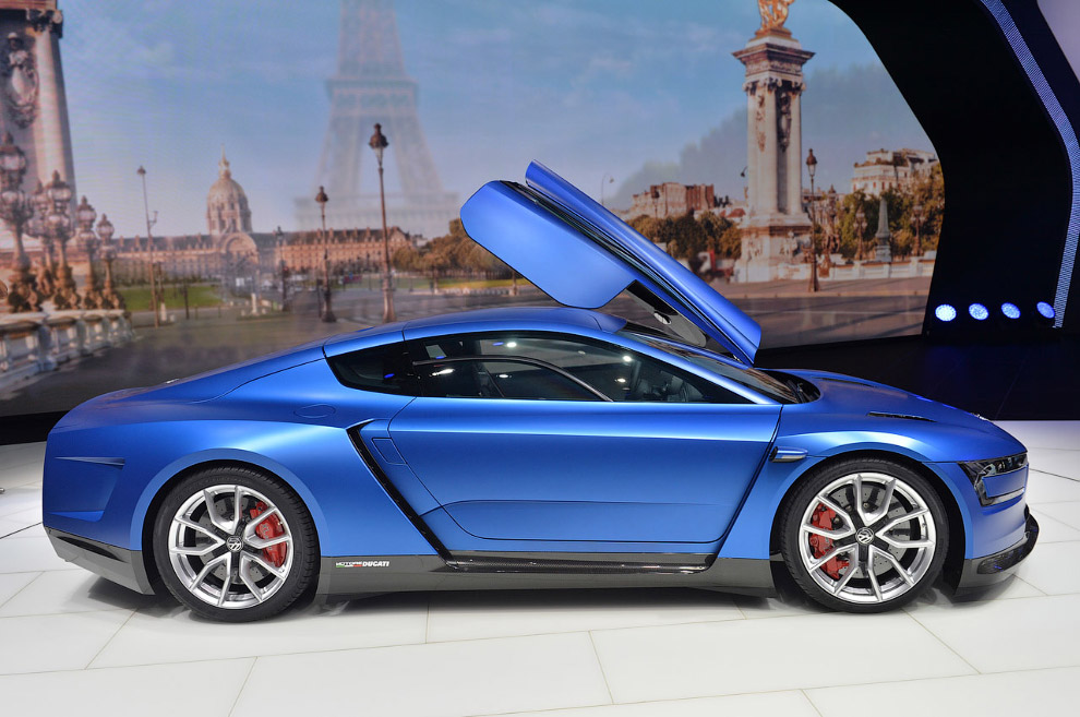 Парижский автосалон 2014