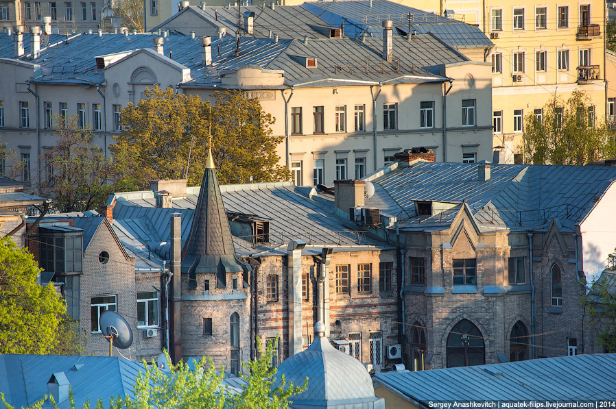 Москва глазами Карлсона