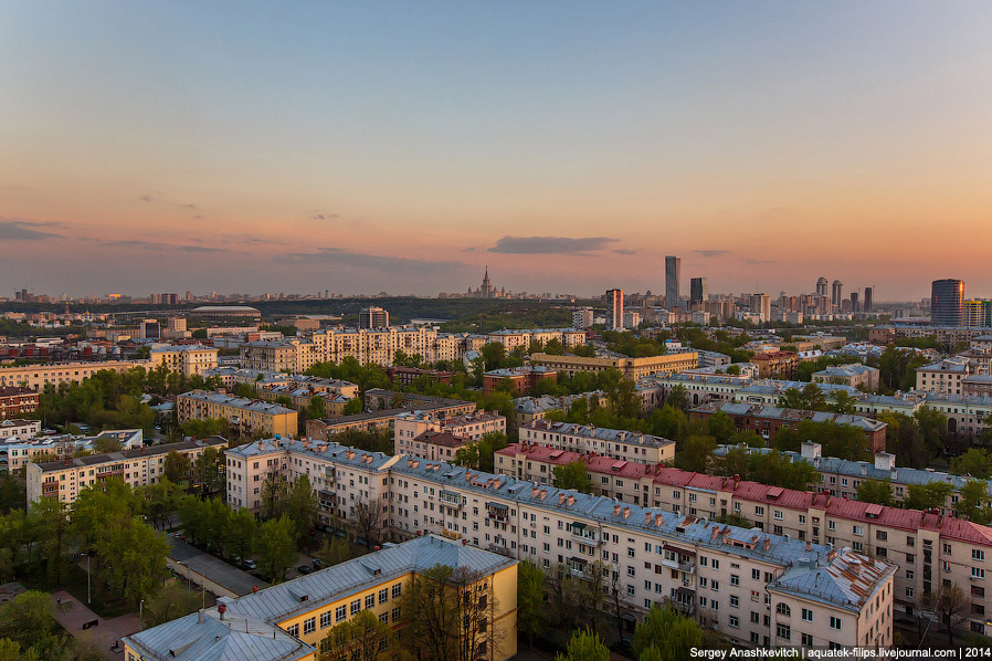 Москва глазами Карлсона