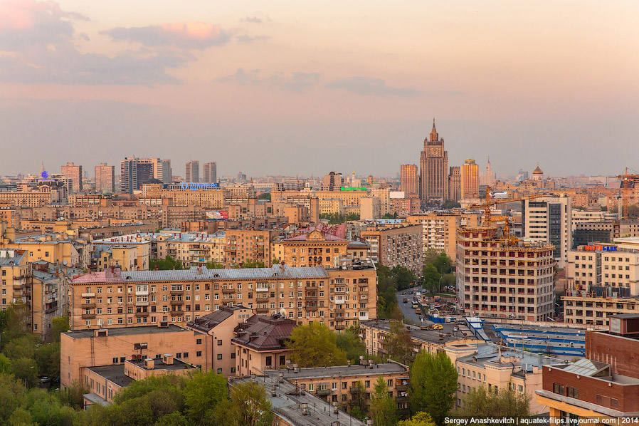 Москва глазами Карлсона