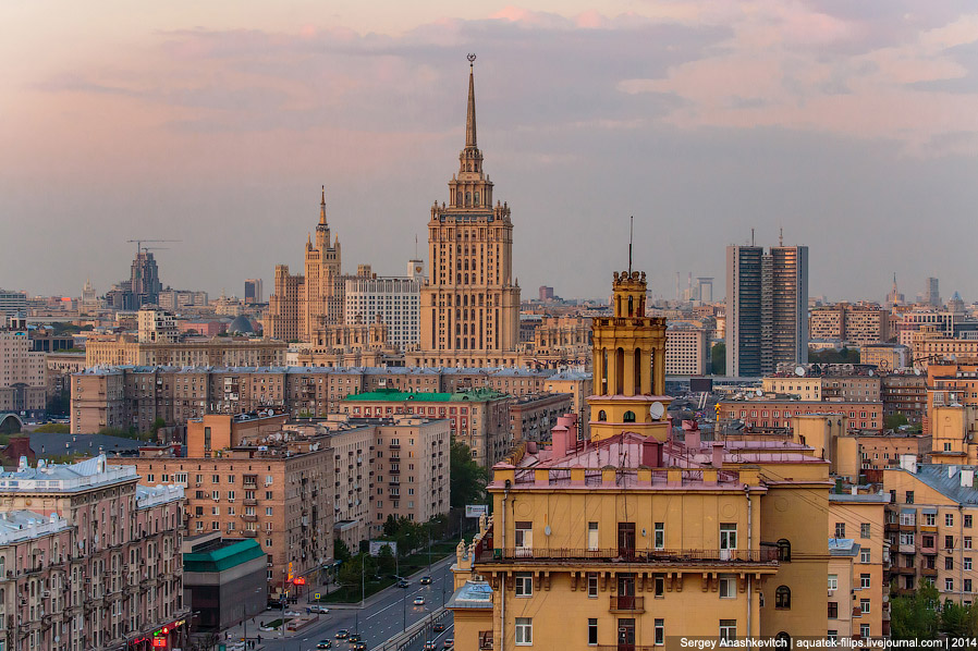 Москва глазами Карлсона