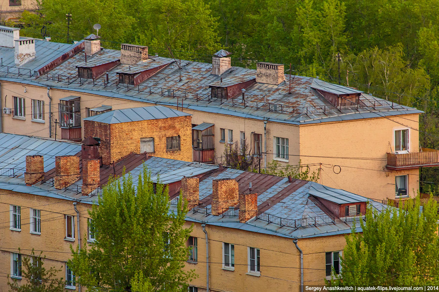 Москва глазами Карлсона