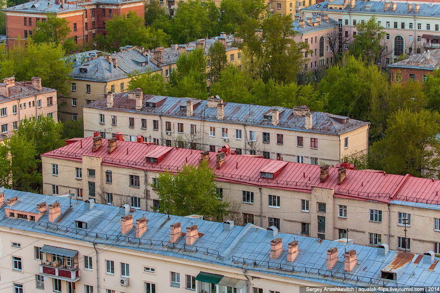 Москва глазами Карлсона