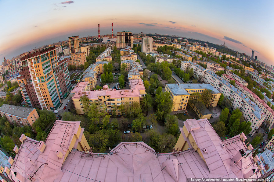 Москва глазами Карлсона