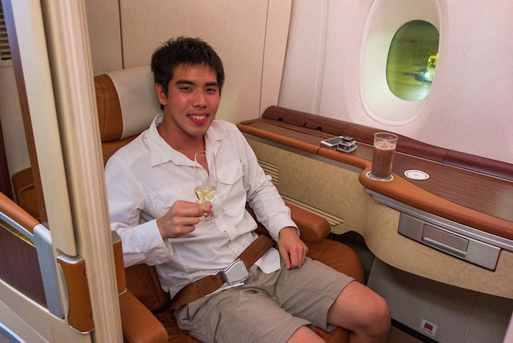 Шикарный полёт за 18 тысяч долларов