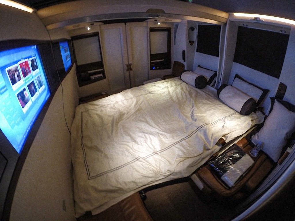 Шикарный полёт за 18 тысяч долларов