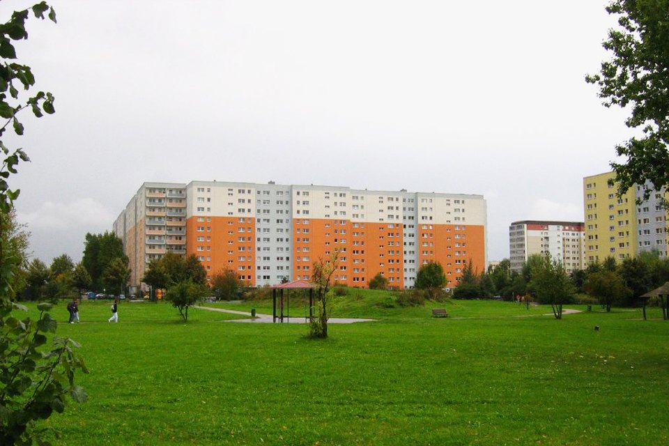 Жилой массив: Как выглядит массовая застройка в Париже, Гонконге и других городах (22 фото)