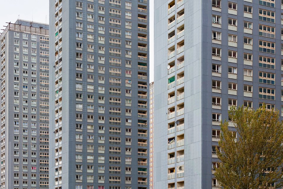 Жилой массив: Как выглядит массовая застройка в Париже, Гонконге и других городах (22 фото)