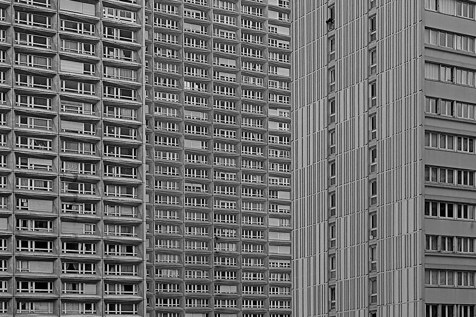 Жилой массив: Как выглядит массовая застройка в Париже, Гонконге и других городах (22 фото)