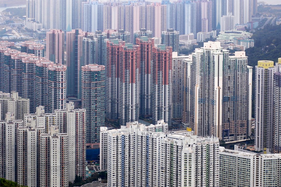 Жилой массив: Как выглядит массовая застройка в Париже, Гонконге и других городах (22 фото)