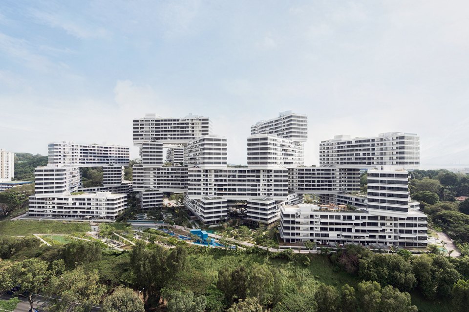 Жилой массив: Как выглядит массовая застройка в Париже, Гонконге и других городах (22 фото)