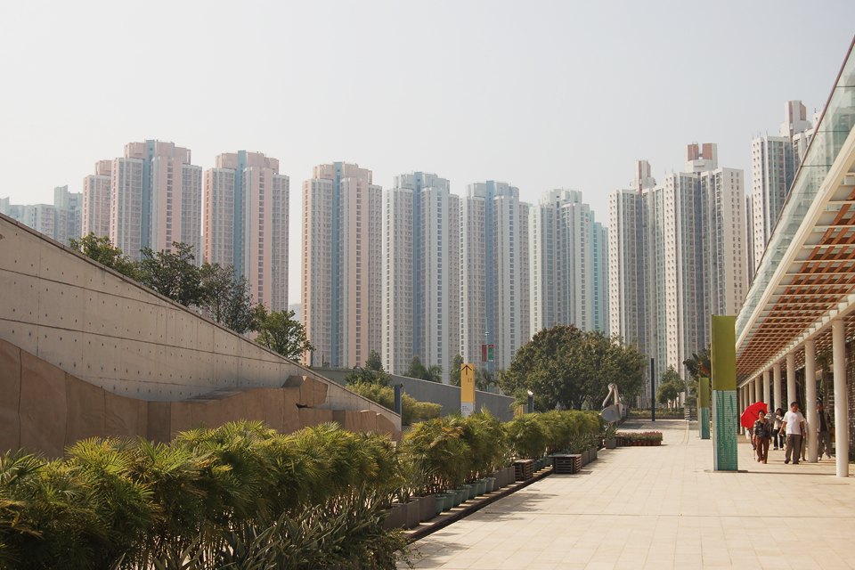 Жилой массив: Как выглядит массовая застройка в Париже, Гонконге и других городах (22 фото)