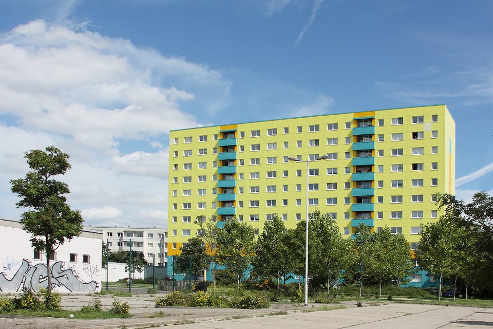 Жилой массив: Как выглядит массовая застройка в Париже, Гонконге и других городах (22 фото)