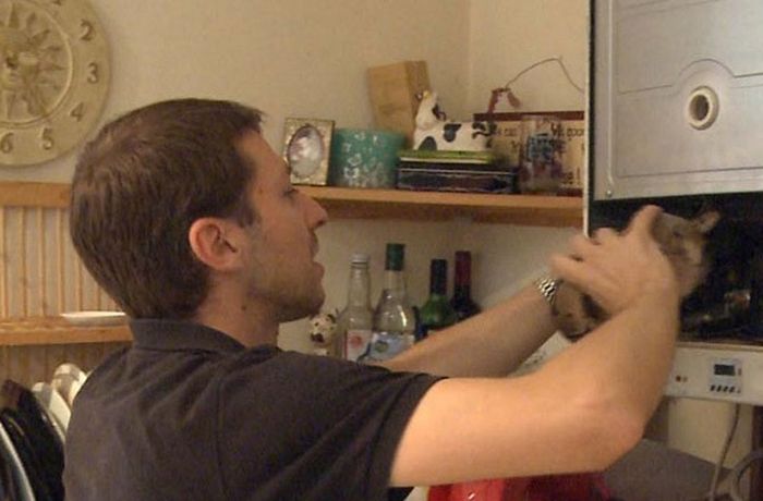 Сюрприз внутри водонагревателя (8 фото)