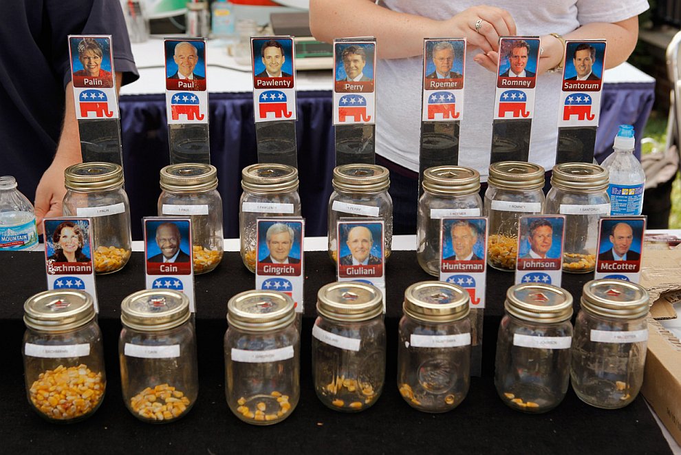 Президентские выборы в США 2012