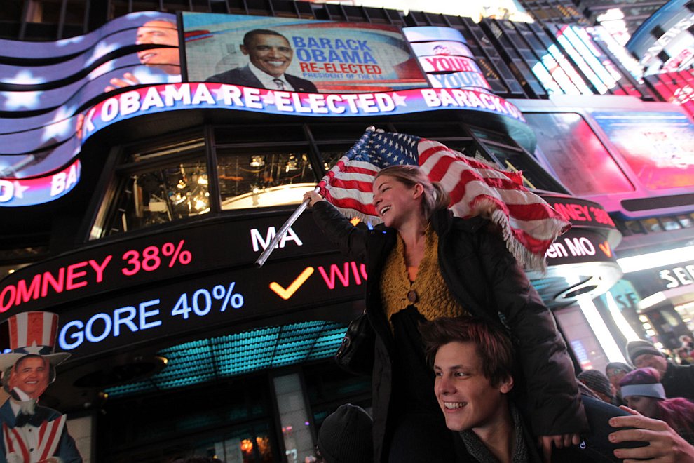 Президентские выборы в США 2012