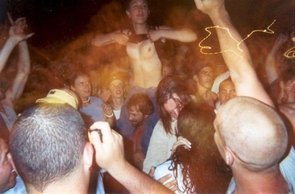 Девушки на концертах