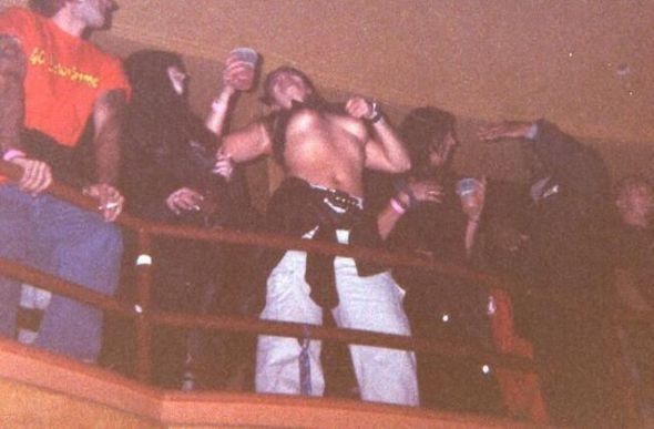 Девушки на концертах