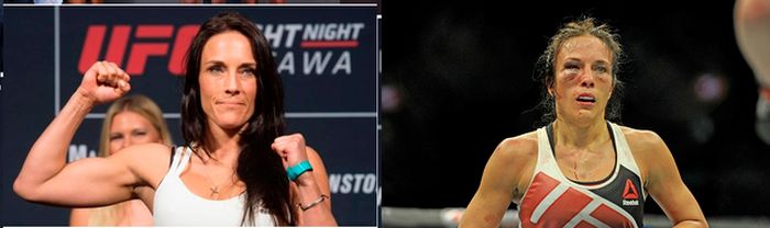 Соперницы Йоанны Енджейчик до и после боя