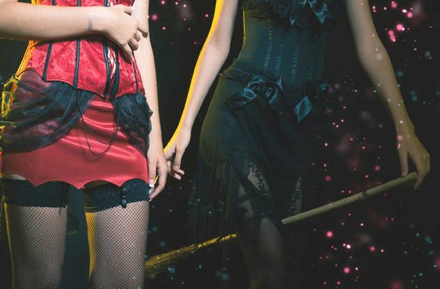 Всё, что вы не знали об истории Хэллоуина Всё, что вы не знали об истории Хэллоуина