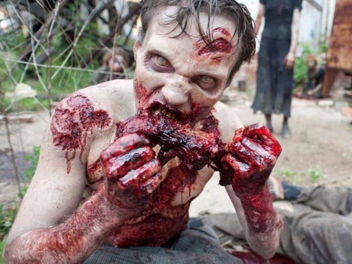 Интересные факты о зомби из сериала «Ходячие мертвецы»