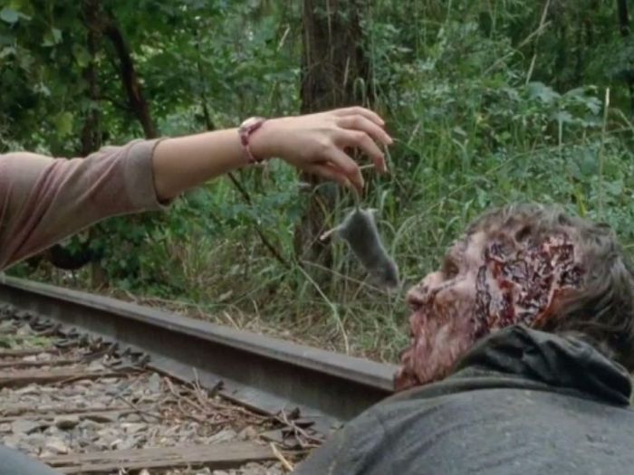 Интересные факты о зомби из сериала «Ходячие мертвецы»