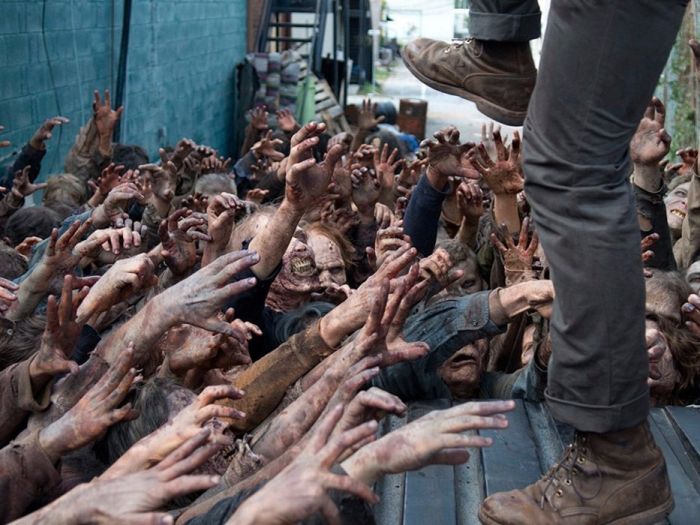 Интересные факты о зомби из сериала «Ходячие мертвецы»